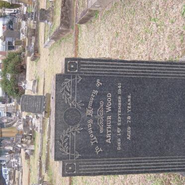 WOOD Arthur -1941