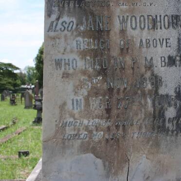 WOODHOUSE Jane -1896