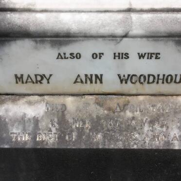 WOODHOUSE Mary Ann -1942