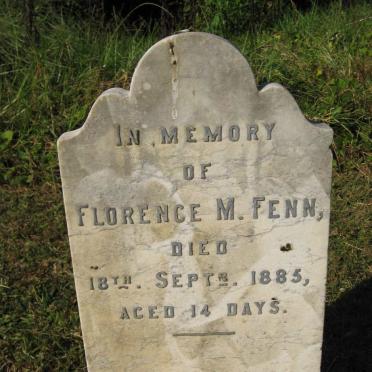FENN Florence M.-1885