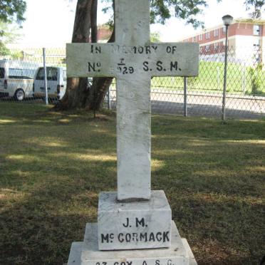 McCORMACK J.M.
