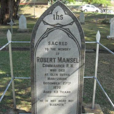 MANSEL Robert -1872