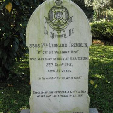 TREMBLIN Leonard -1912