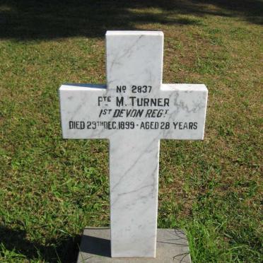 TURNER M. -1899