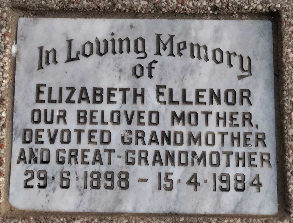 ? Elisabeth Ellenor 1998-1984