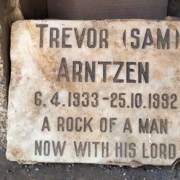 ARNTZEN Trevor -1933-1992