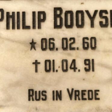 BOOYSEN Phillip 1960-1991