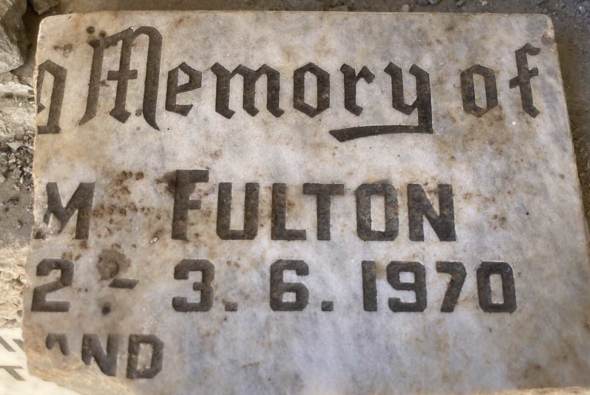 FULTON M. -1970