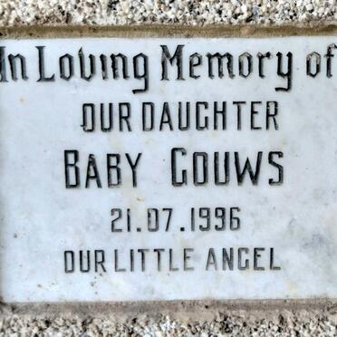 GOUWS Baby -1996