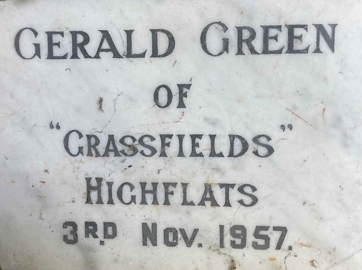 GREEN Gerald -1957