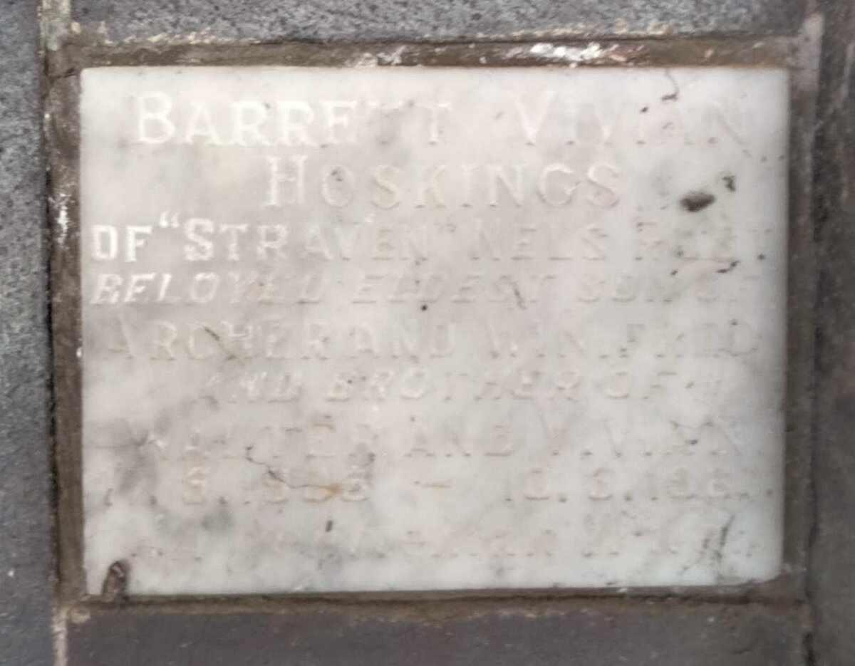 HOSKINGS Barrett Vivian