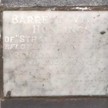 HOSKINGS Barrett Vivian