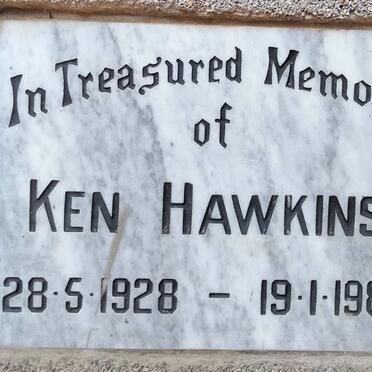 HAWKINS Ken 1928-19878