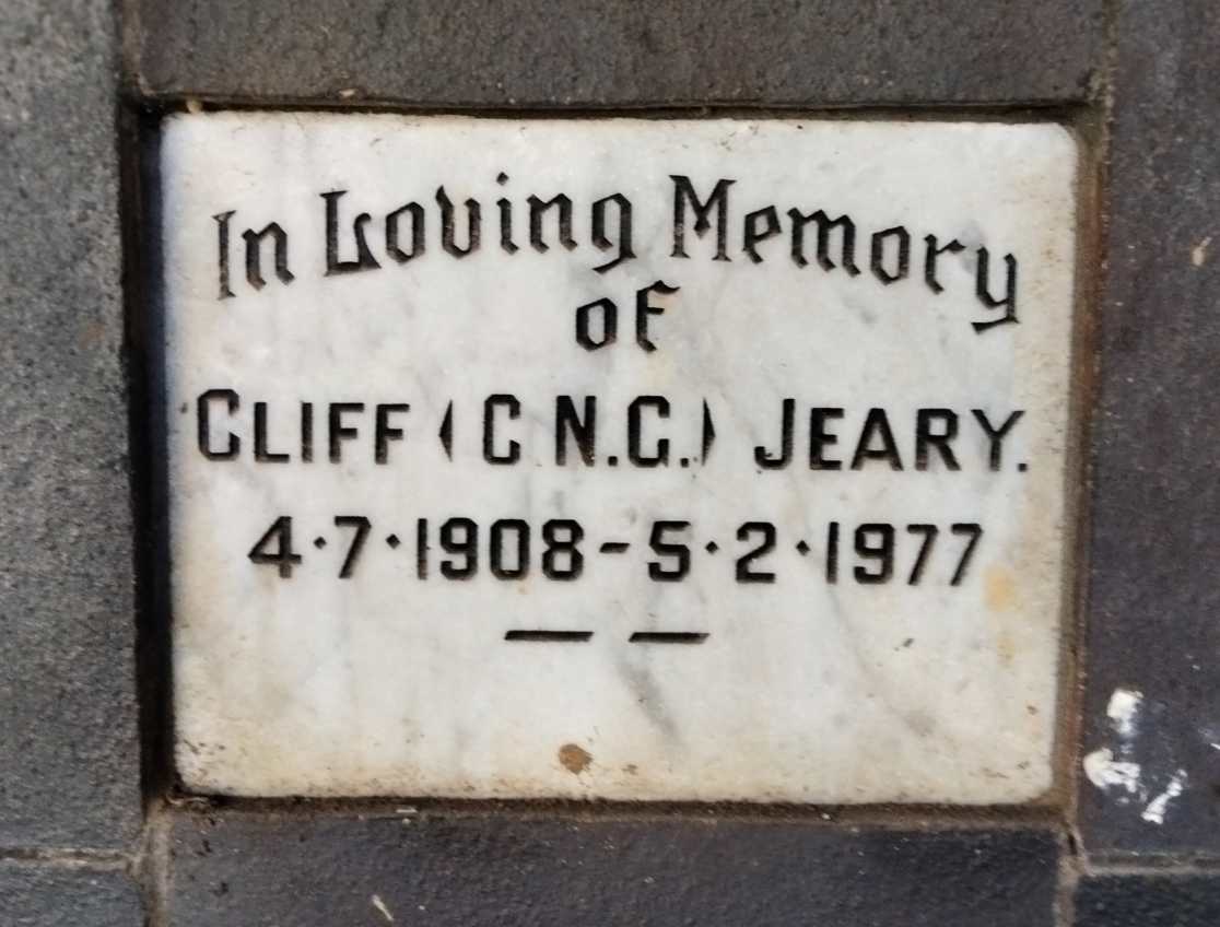 JEARY C.N.C. 1908-1977