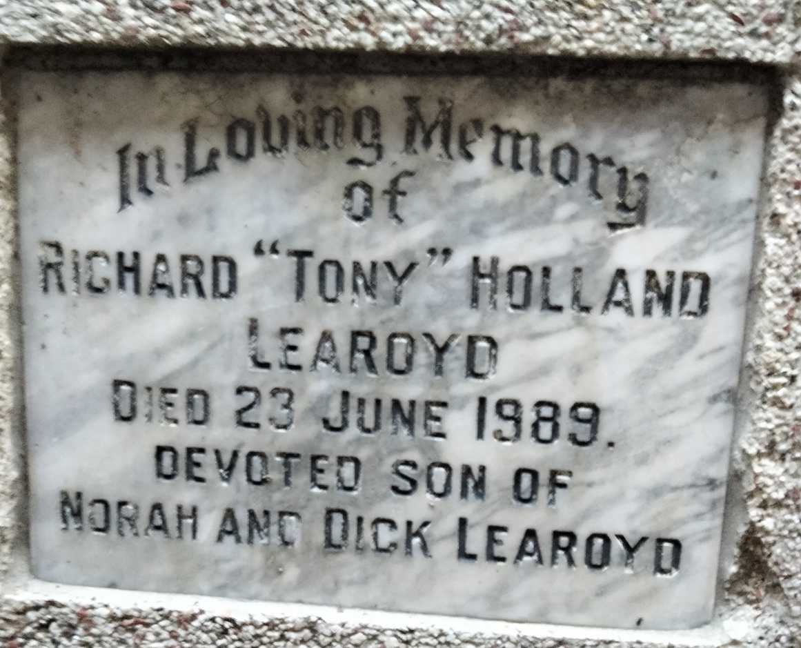 LEAROYD Richard Holland -1989