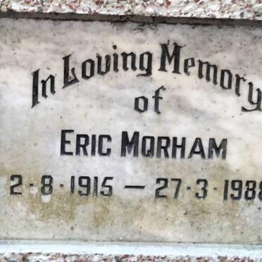 MORGAM Eric 1915-1988