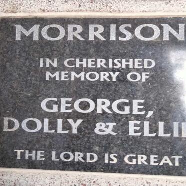 MORRISON George :: Dolly :: Ellie