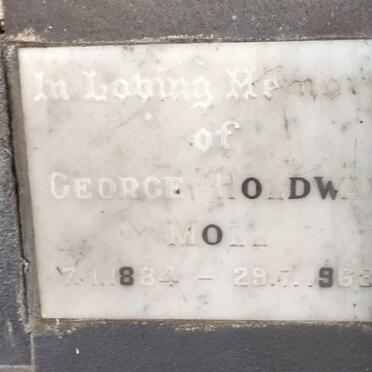 MOLL George Holdway1884-1968