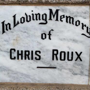 ROUX Chris