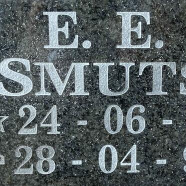SMUTS E.E. 1951-1991