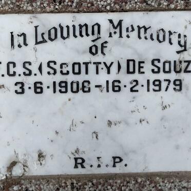 SOUZA F.C.S., DE 1906-1979