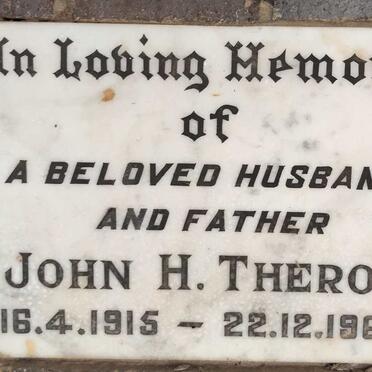 THERON John H. 1915-169