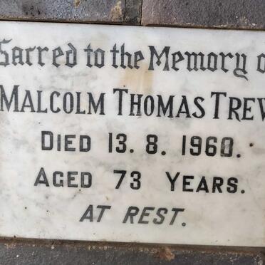TREW Malcolm Thomas 1960