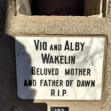 WAKELIN Vio & Alby