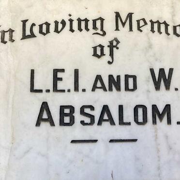 ABSALOM L.E.I. & W.
