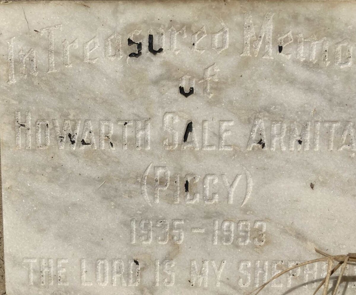 ARMITA Howarth Sale 1935-1993