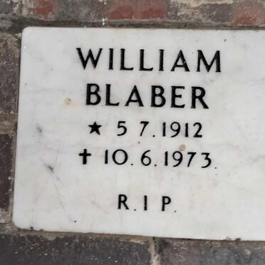 BLABER William 1912-1973