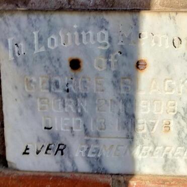 BLACK George 1909-1978