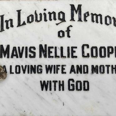 COOPER Mavis Nellie