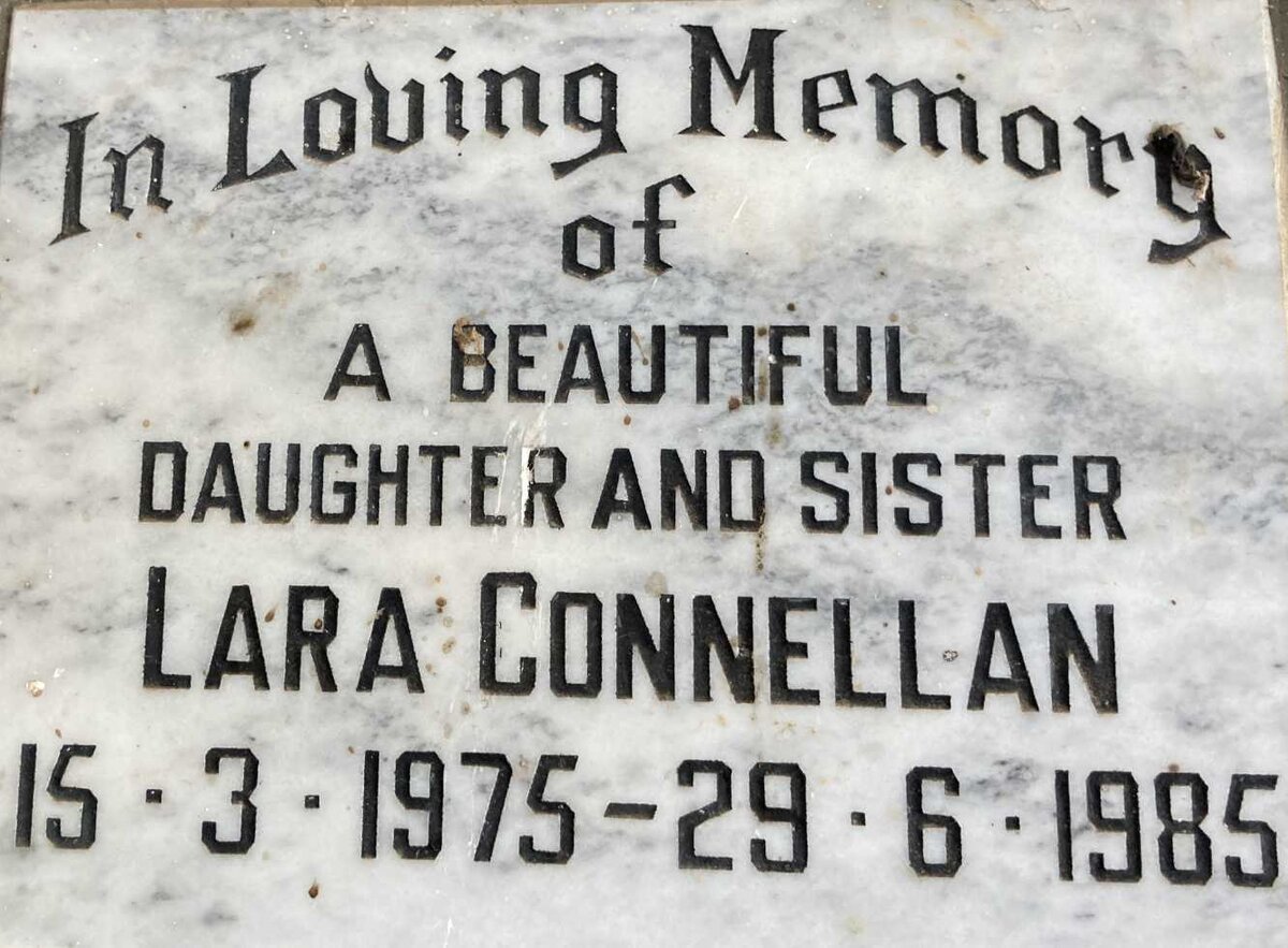 CONNELLAN Lara 1975-1985