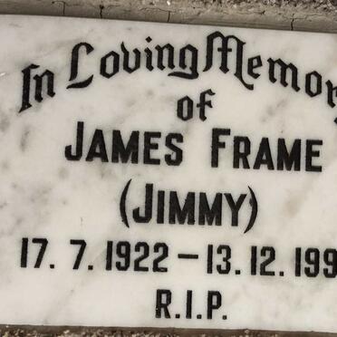 FRAME James 1922-1992
