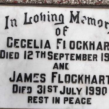 FLOCKHART James -1990 & Cecelia -1983