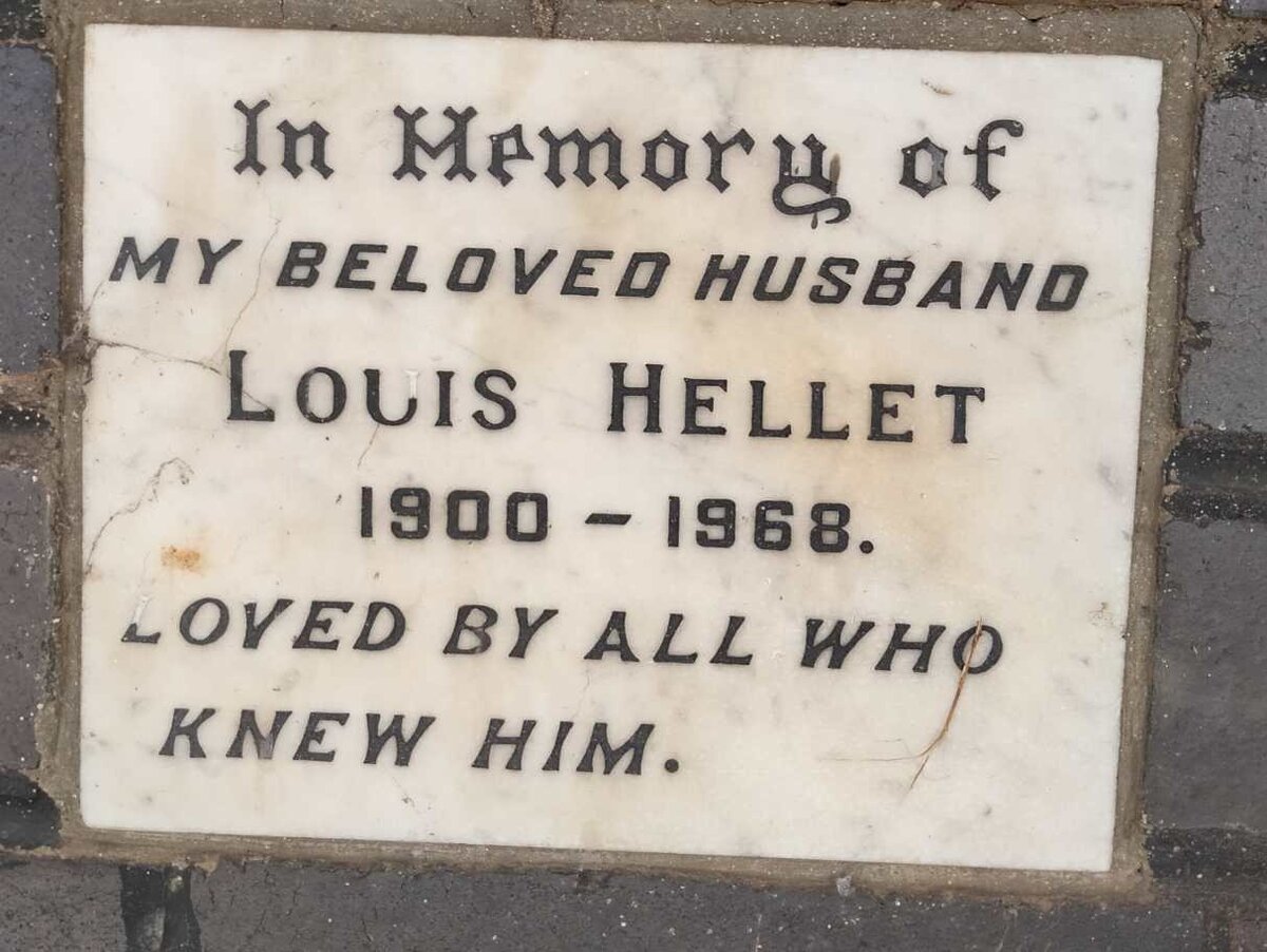 HELLET Louis 1900-1968