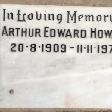 HOWARD Arthur Edward 1909-1973