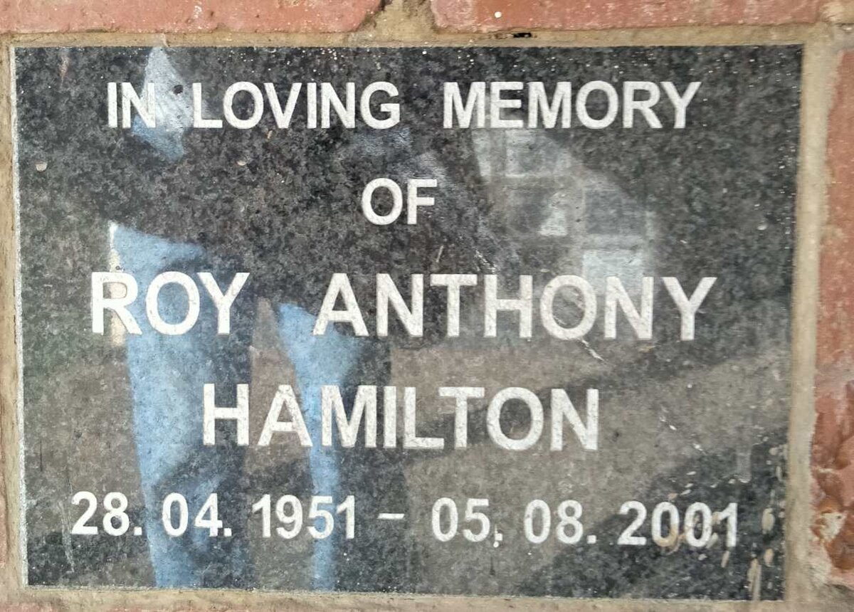 HAMILTON Roy Anthony 1951-2001