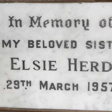 HERD Elsie -1957