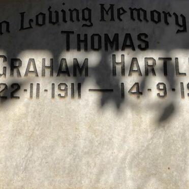 HARTLEY Graham 1911-1981