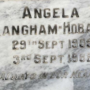 HOBART Angela, LANGHAM 1909-1982