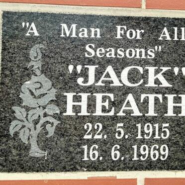 HEATH Jack 1915-1969