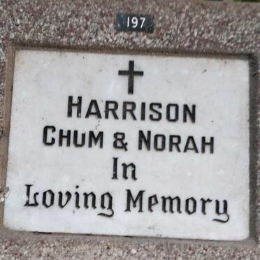 HARRISON Chum & Norah