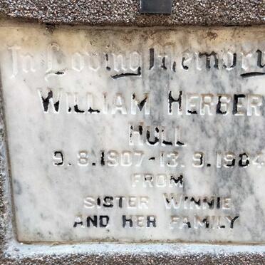 HULL William Herbert 1907-1984