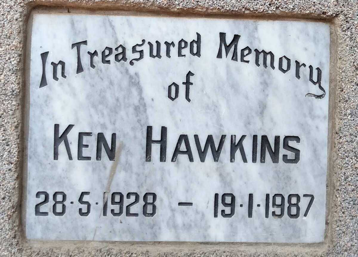 HAWKINS Ken 1928-1987