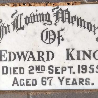 KING Edward -1955