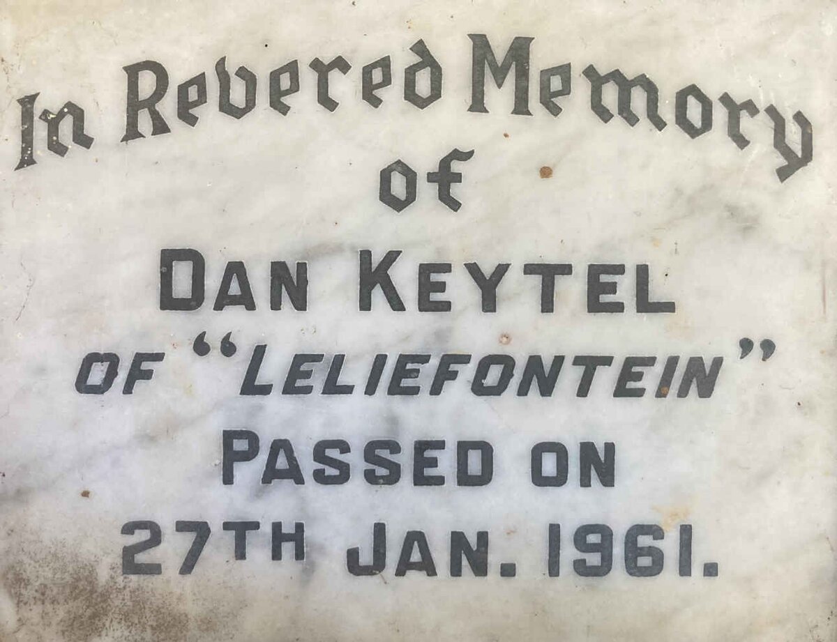 KEYTEL Dan -1961
