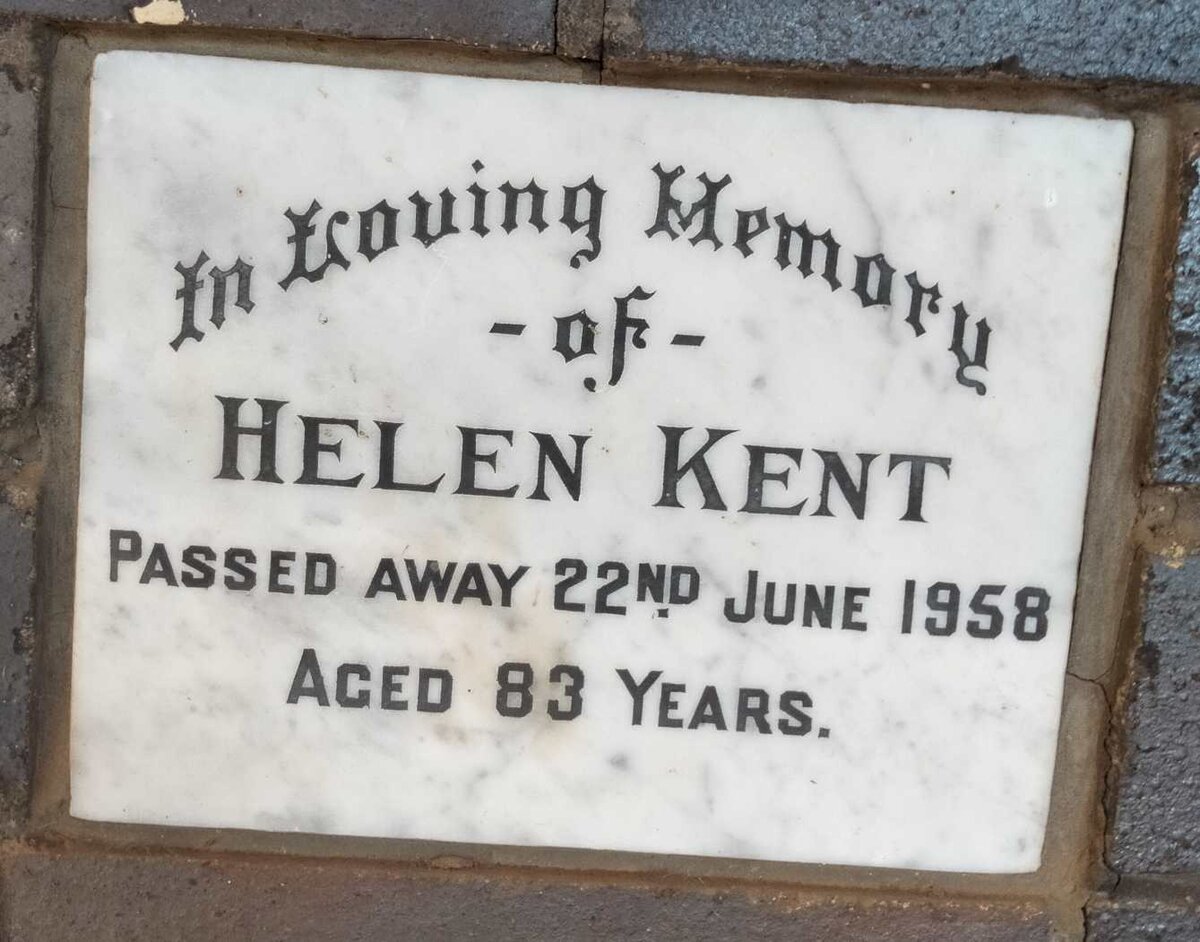 KENT Helen -1958