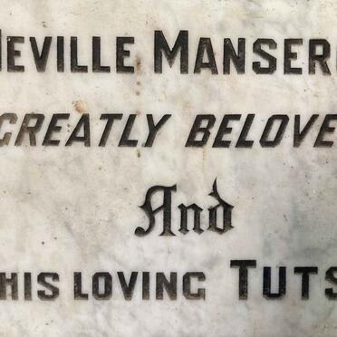 MANSERGH Neville & Tuts
